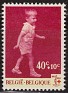 Belgium - 1963 - Characters - 40+10C - Red - Characters - Scott B740 - Character Portrait Prince Philippe 40 +10 c - 0